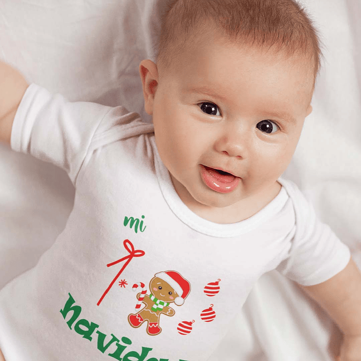 Pilucho - Body modelos Manga Corta de NAVIDAD 1