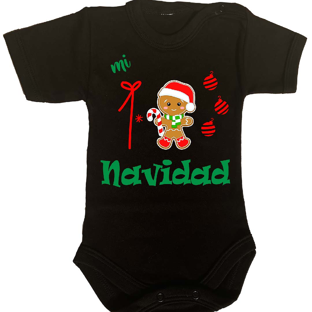 Pilucho - Body modelos Manga Corta de NAVIDAD 4