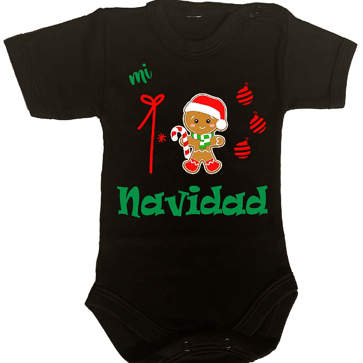 Pilucho - Body modelos Manga Corta de NAVIDAD 4