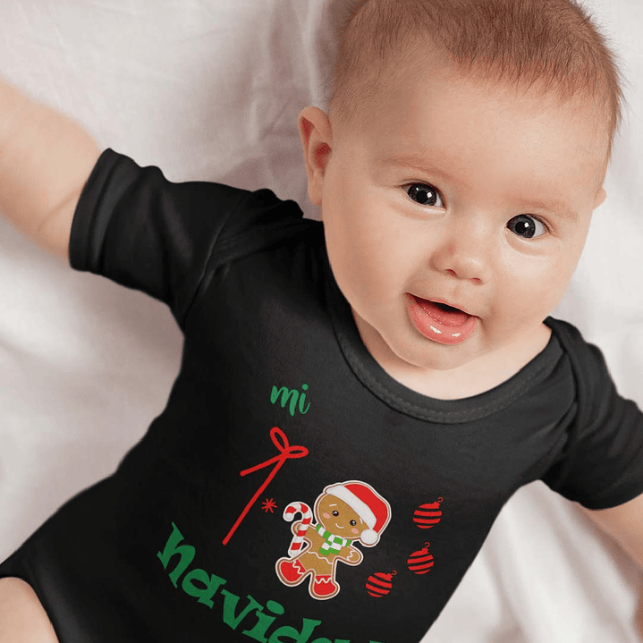 Pilucho - Body modelos Manga Corta de NAVIDAD 3