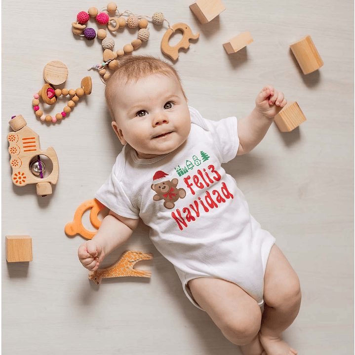 Pilucho - Body modelos Manga Corta de NAVIDAD 3