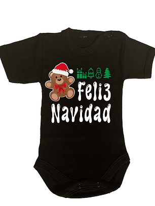 Pilucho - Body modelos Manga Corta de NAVIDAD