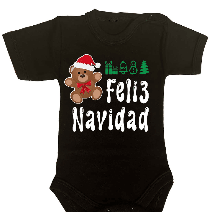 Pilucho - Body modelos Manga Corta de NAVIDAD 2