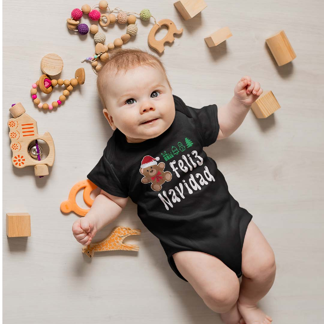 Pilucho - Body modelos Manga Corta de NAVIDAD 1