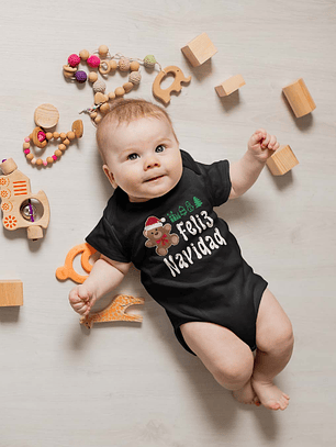 Pilucho - Body modelos Manga Corta de NAVIDAD