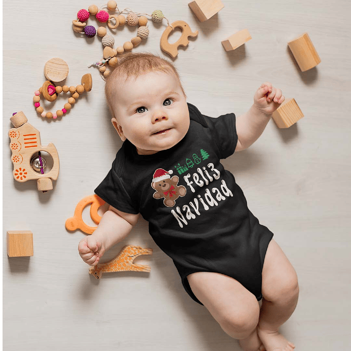 Pilucho - Body modelos Manga Corta de NAVIDAD 1