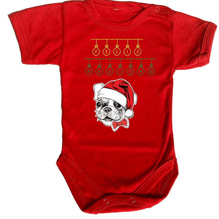 Pilucho - Body modelos Manga Corta de NAVIDAD 4