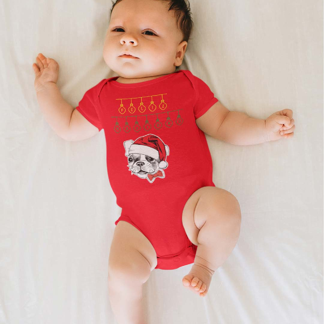 Pilucho - Body modelos Manga Corta de NAVIDAD 3