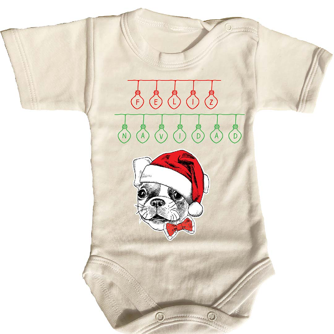 Pilucho - Body modelos Manga Corta de NAVIDAD 6