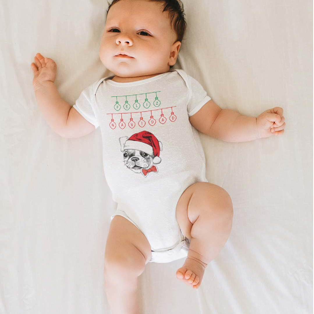 Pilucho - Body modelos Manga Corta de NAVIDAD 5