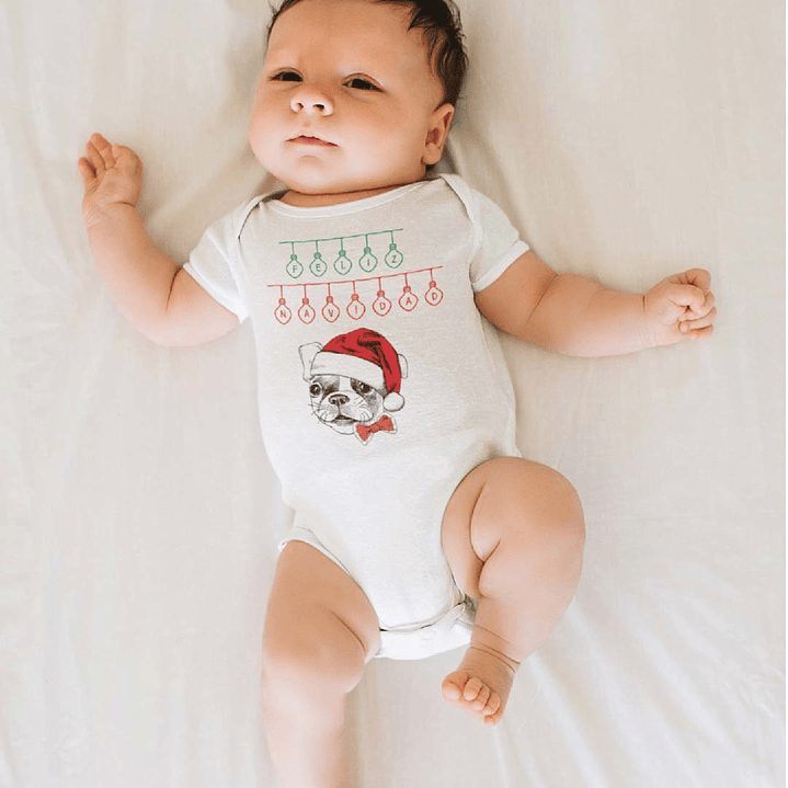 Pilucho - Body modelos Manga Corta de NAVIDAD 5