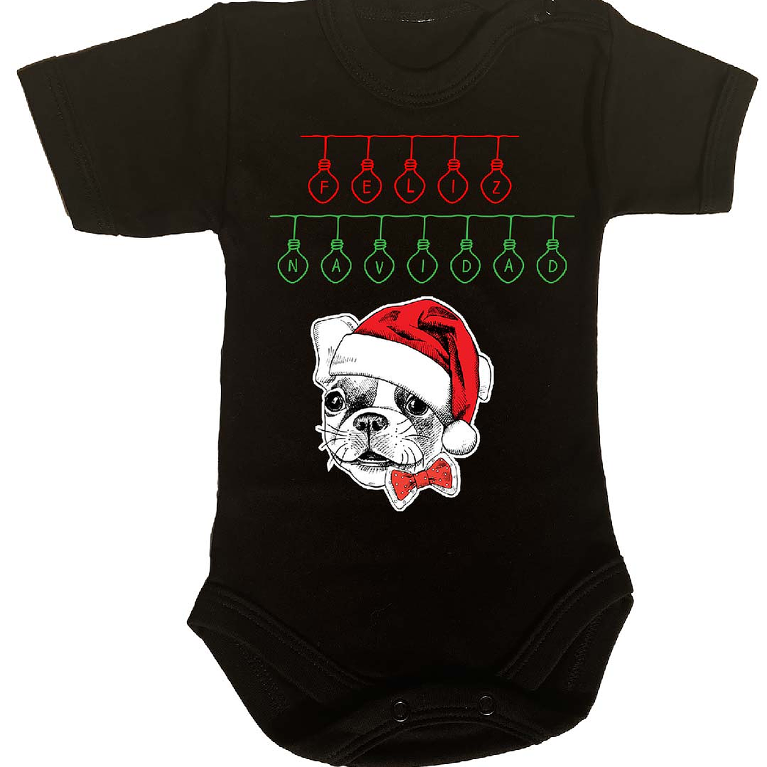 Pilucho - Body modelos Manga Corta de NAVIDAD 2