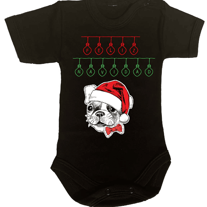 Pilucho - Body modelos Manga Corta de NAVIDAD 2