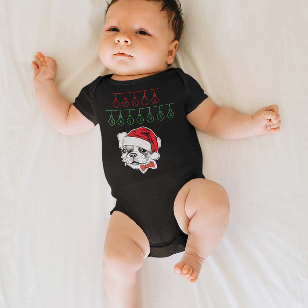 Pilucho - Body modelos Manga Corta de NAVIDAD 1