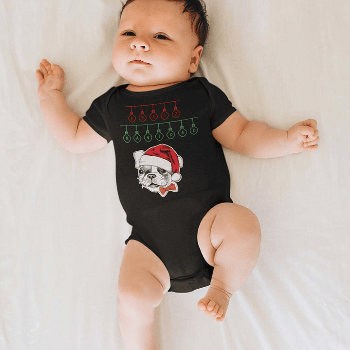 Pilucho - Body modelos Manga Corta de NAVIDAD 1