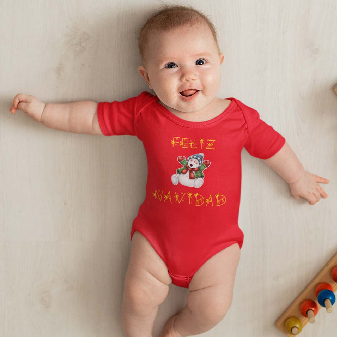 Pilucho - Body modelos Manga Corta de NAVIDAD 5