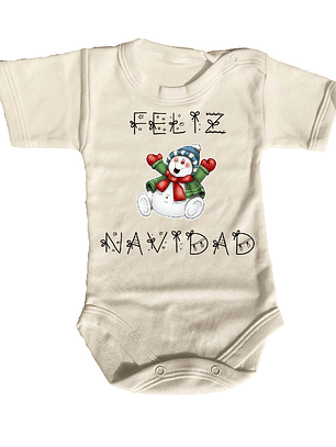 Pilucho - Body modelos Manga Corta de NAVIDAD