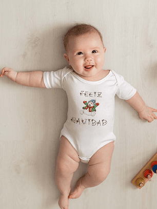 Pilucho - Body modelos Manga Corta de NAVIDAD