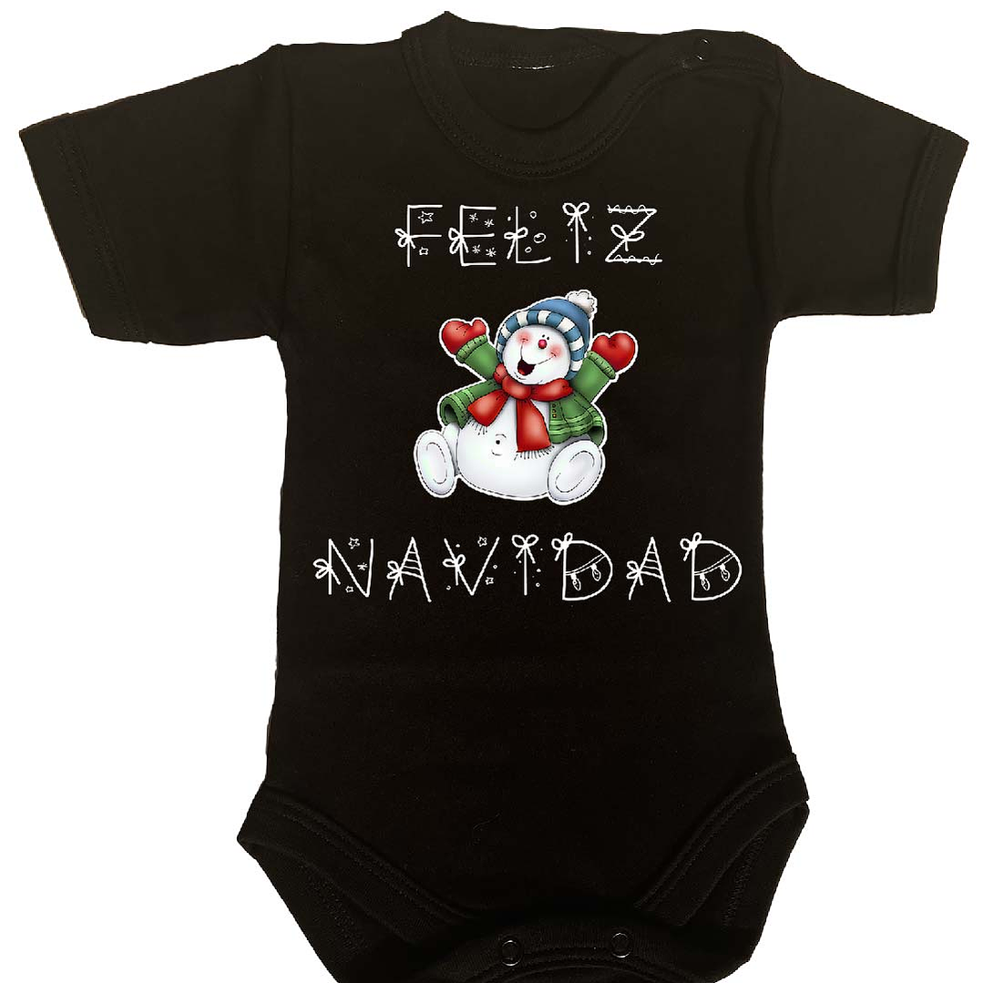 Pilucho - Body modelos Manga Corta de NAVIDAD 4