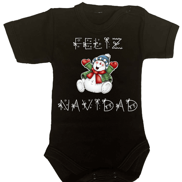 Pilucho - Body modelos Manga Corta de NAVIDAD 4