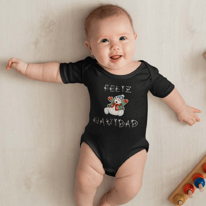 Pilucho - Body modelos Manga Corta de NAVIDAD 3