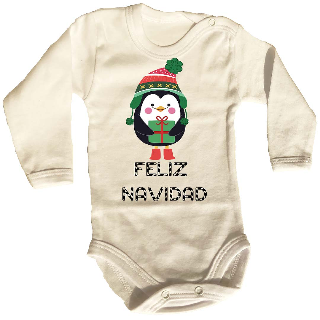 Pilucho - Body modelos Manga Larga de NAVIDAD 6