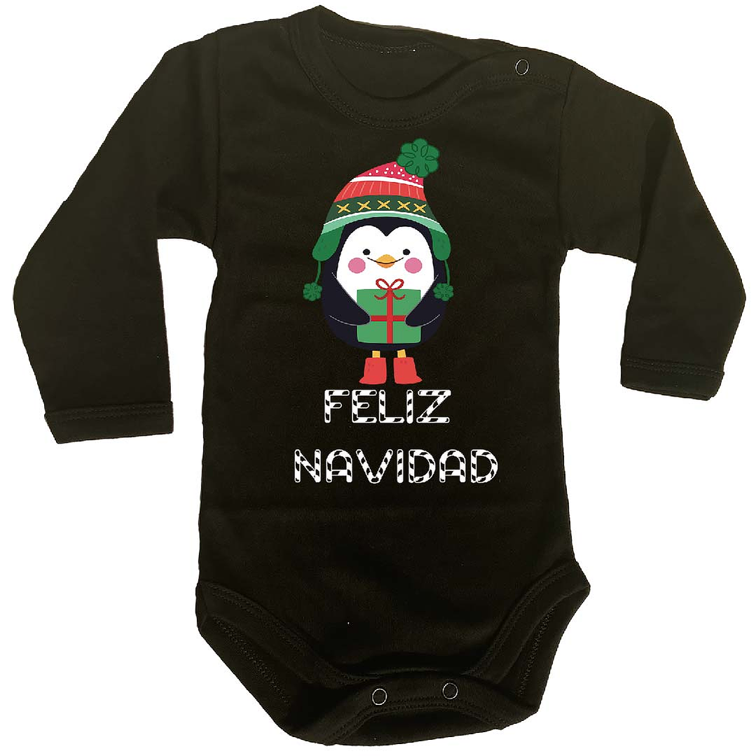 Pilucho - Body modelos Manga Larga de NAVIDAD 2