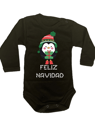 Pilucho - Body modelos Manga Larga de NAVIDAD