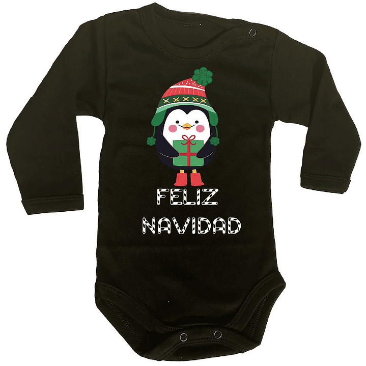 Pilucho - Body modelos Manga Larga de NAVIDAD 2