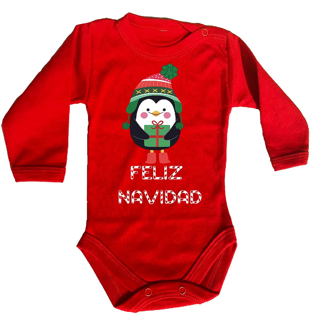 Pilucho - Body modelos Manga Larga de NAVIDAD 4