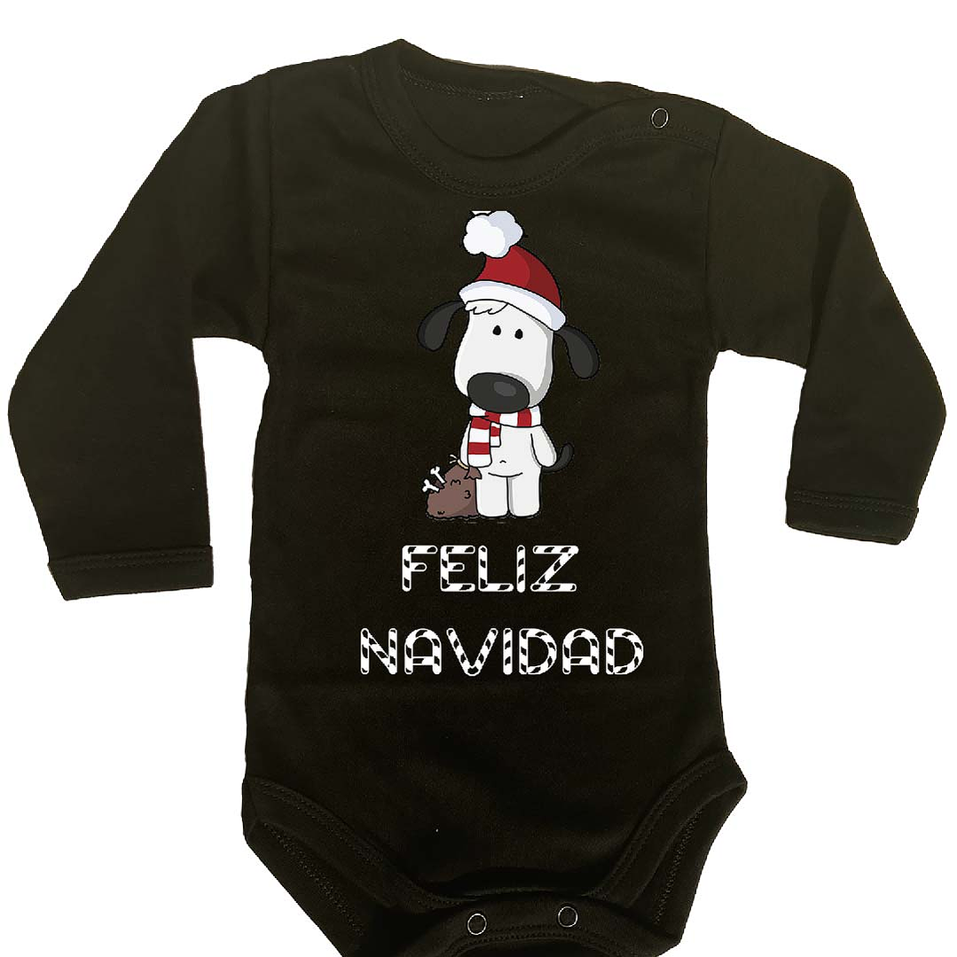 Pilucho - Body modelos Manga Larga de NAVIDAD 4
