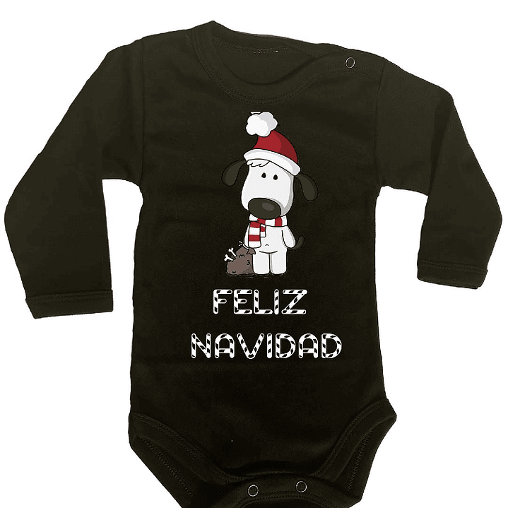 Pilucho - Body modelos Manga Larga de NAVIDAD 4