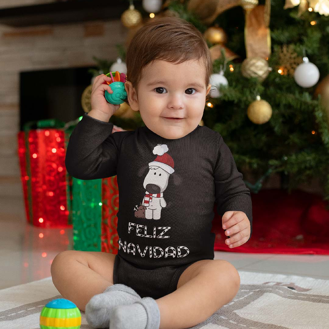Pilucho - Body modelos Manga Larga de NAVIDAD 3