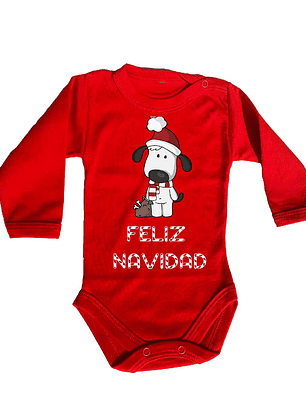 Pilucho - Body modelos Manga Larga de NAVIDAD