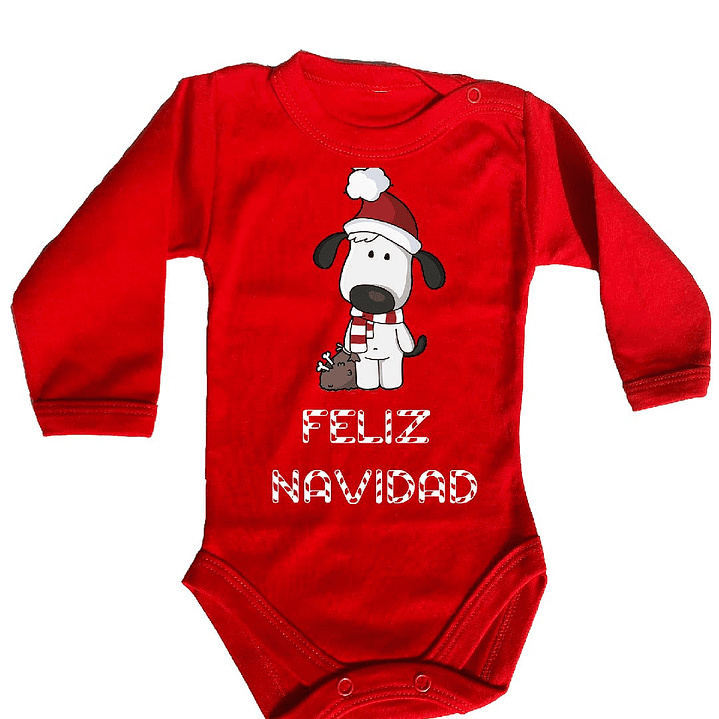 Pilucho - Body modelos Manga Larga de NAVIDAD 2