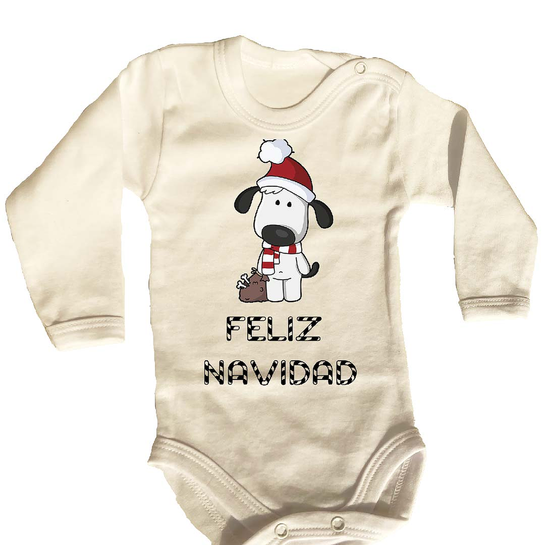Pilucho - Body modelos Manga Larga de NAVIDAD 6