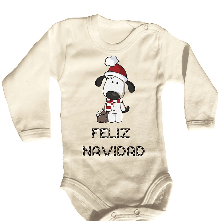 Pilucho - Body modelos Manga Larga de NAVIDAD 6