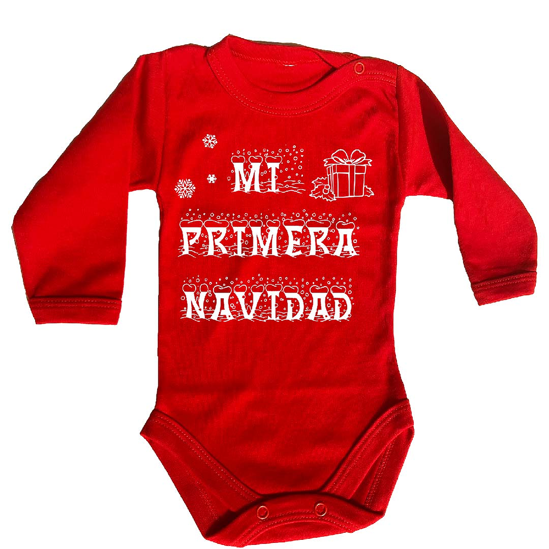 Pilucho - Body modelos Manga Larga de NAVIDAD 6