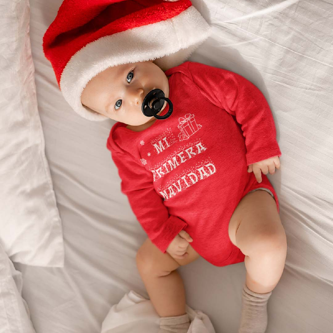 Pilucho - Body modelos Manga Larga de NAVIDAD 5