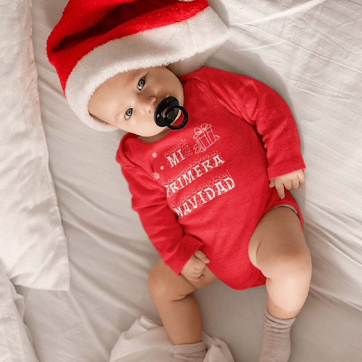 Pilucho - Body modelos Manga Larga de NAVIDAD 5