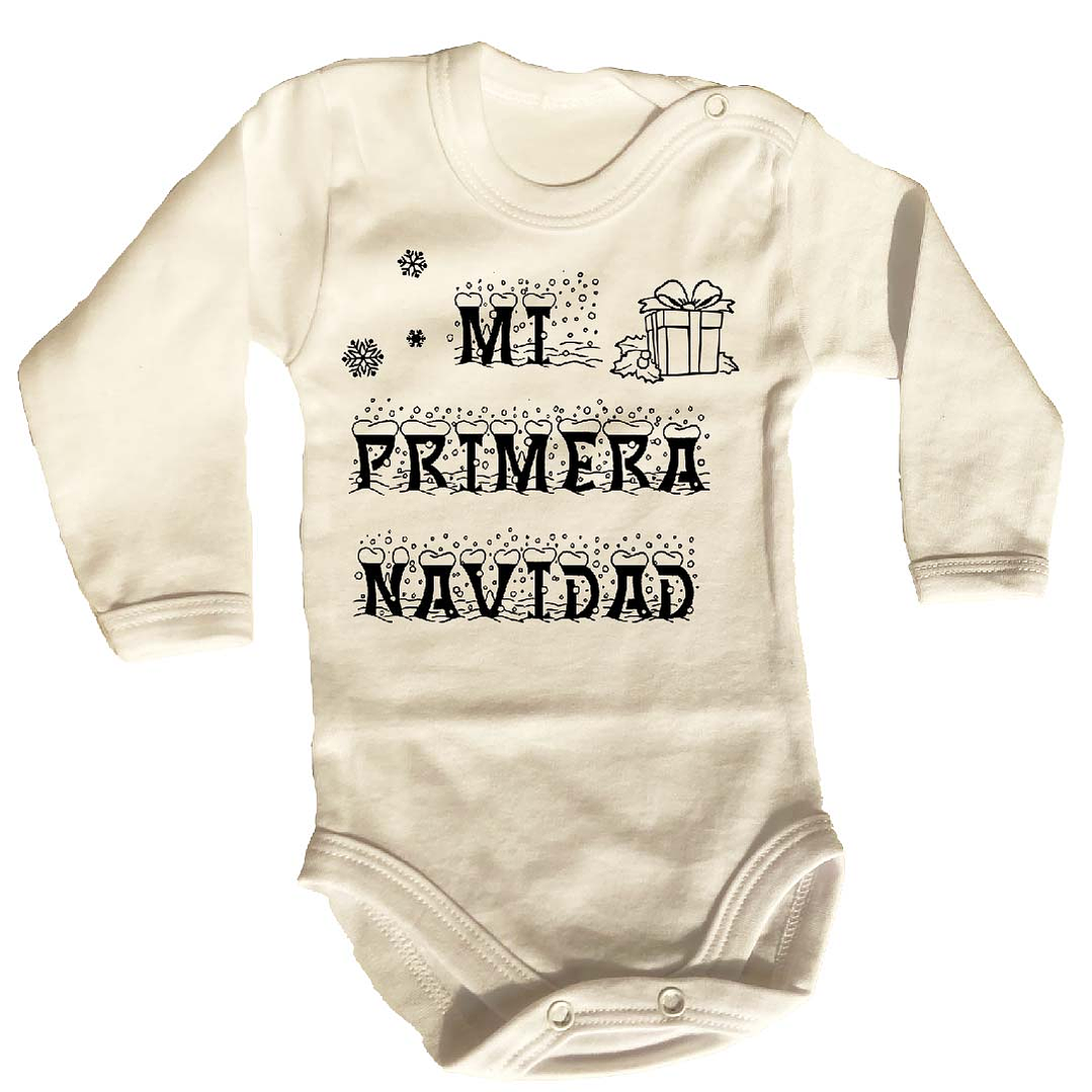 Pilucho - Body modelos Manga Larga de NAVIDAD 2