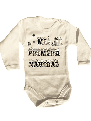 Pilucho - Body modelos Manga Larga de NAVIDAD