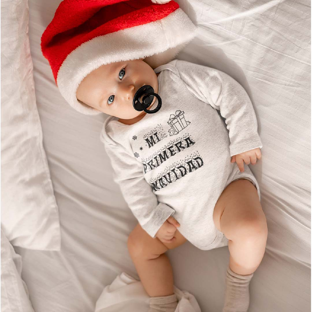 Pilucho - Body modelos Manga Larga de NAVIDAD 1