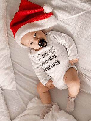 Pilucho - Body modelos Manga Larga de NAVIDAD