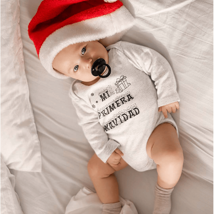 Pilucho - Body modelos Manga Larga de NAVIDAD 1