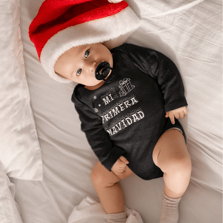 Pilucho - Body modelos Manga Larga de NAVIDAD 3
