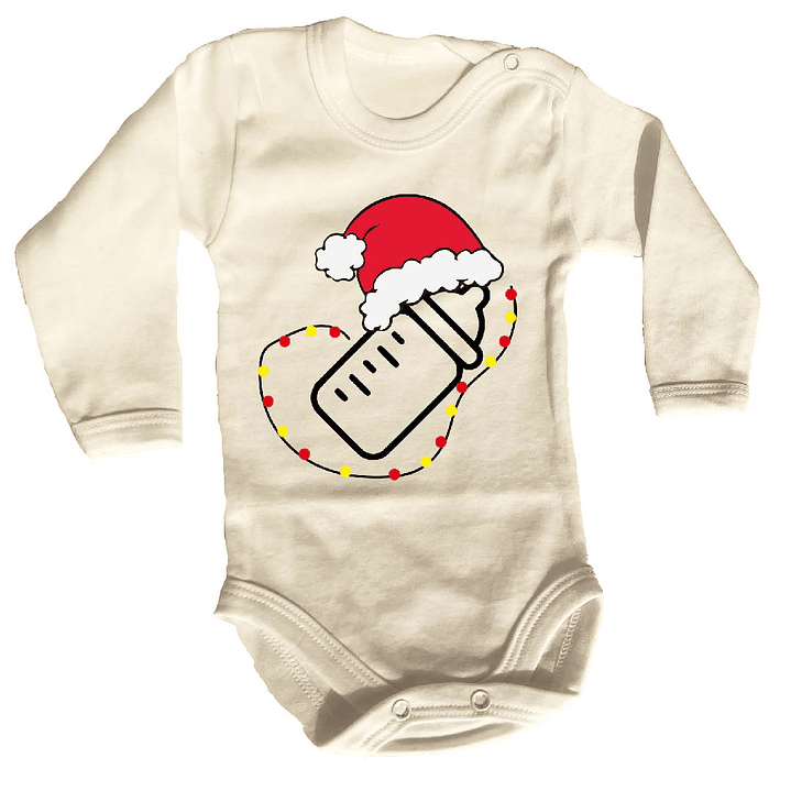 Pilucho - Body modelos Manga Larga de NAVIDAD 6