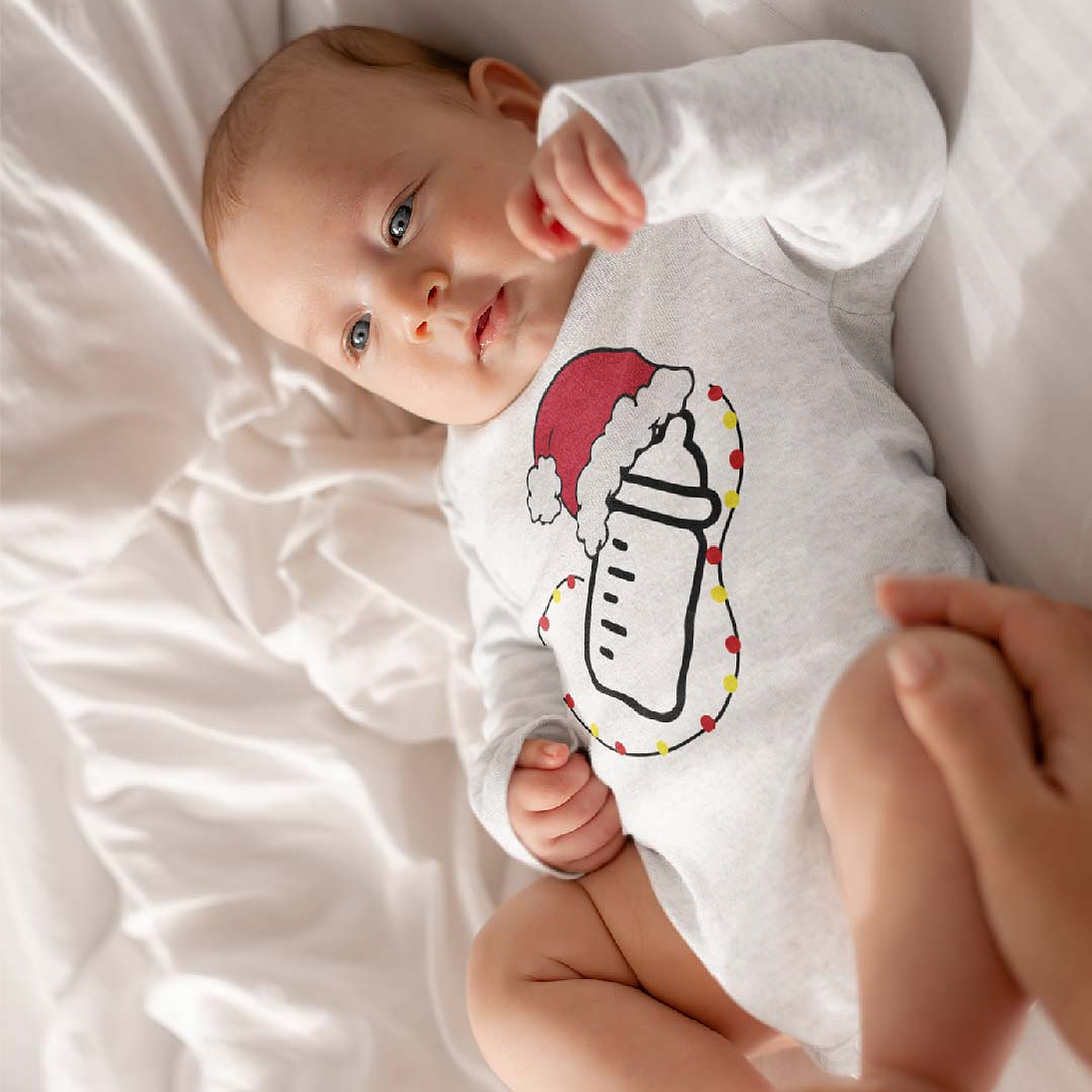 Pilucho - Body modelos Manga Larga de NAVIDAD 5