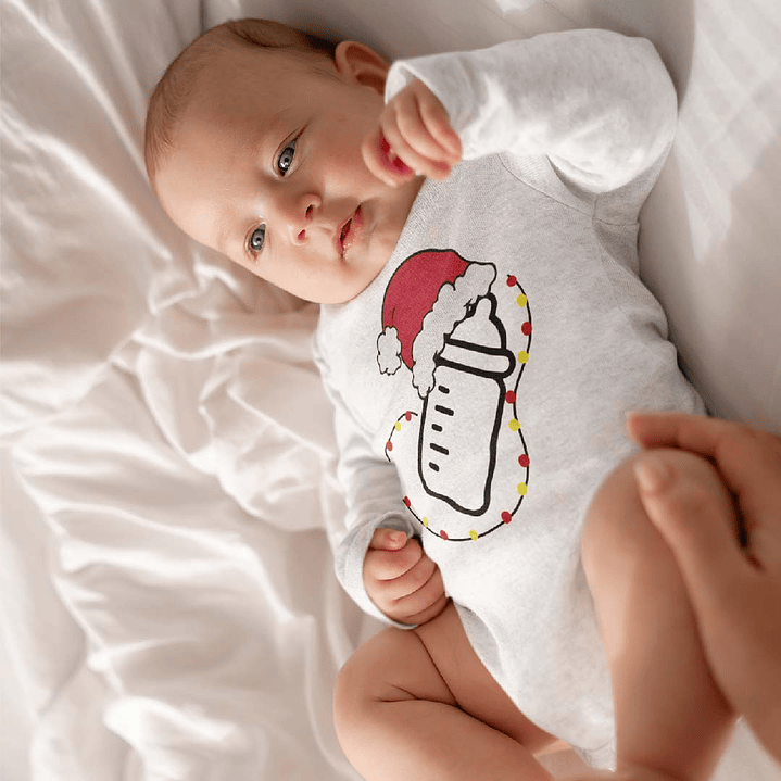 Pilucho - Body modelos Manga Larga de NAVIDAD 5