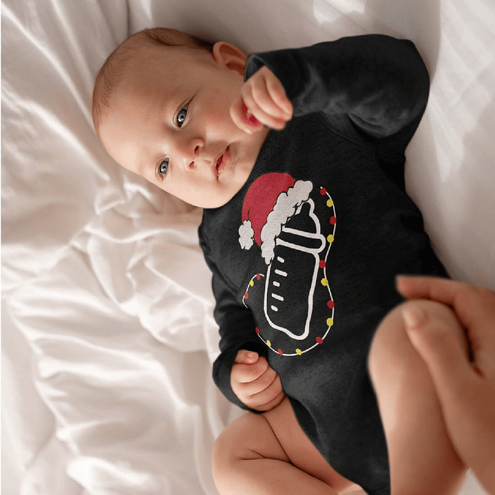 Pilucho - Body modelos Manga Larga de NAVIDAD 3